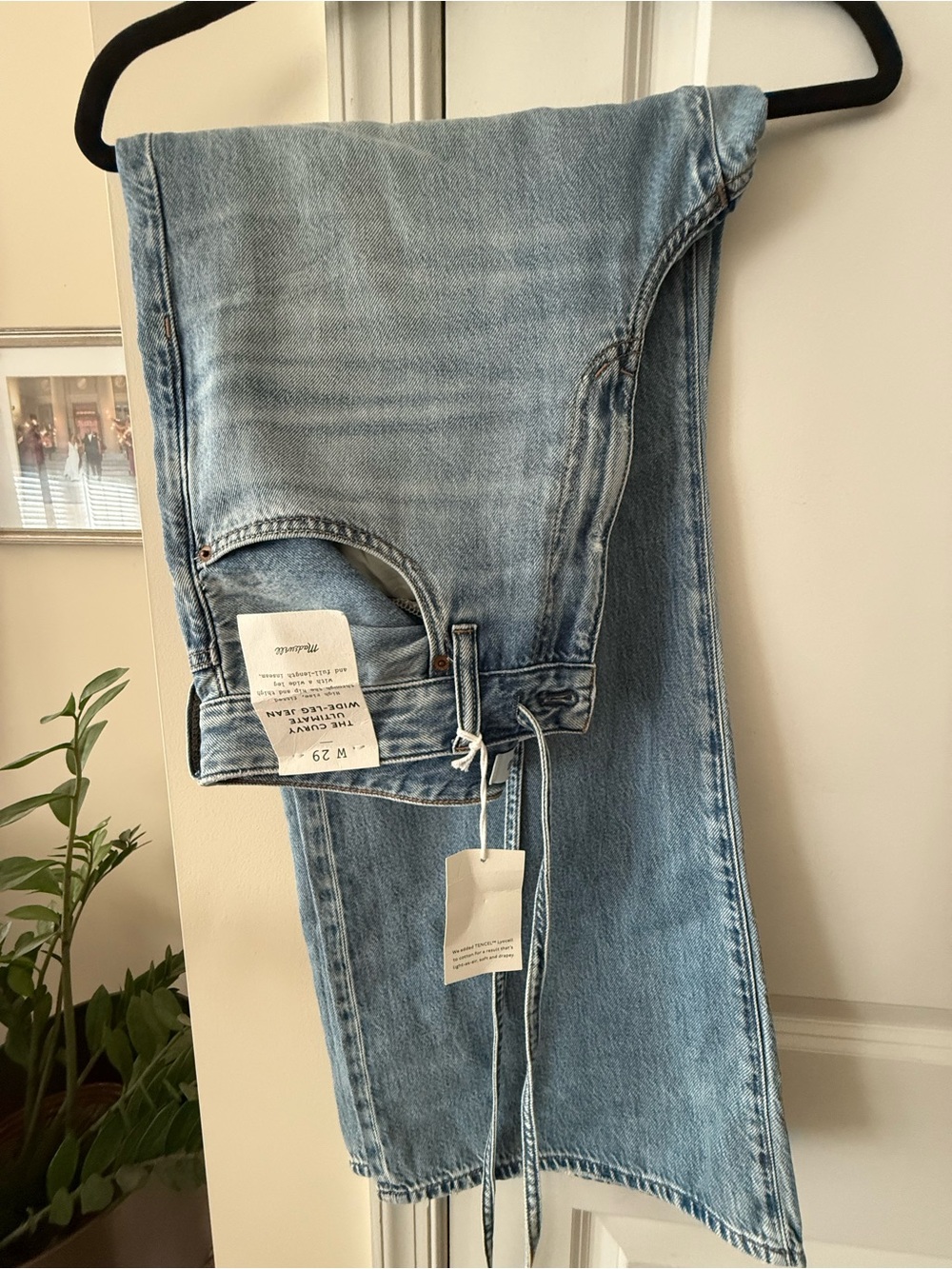 Madewell Light Blue Men’s Straight Jeans